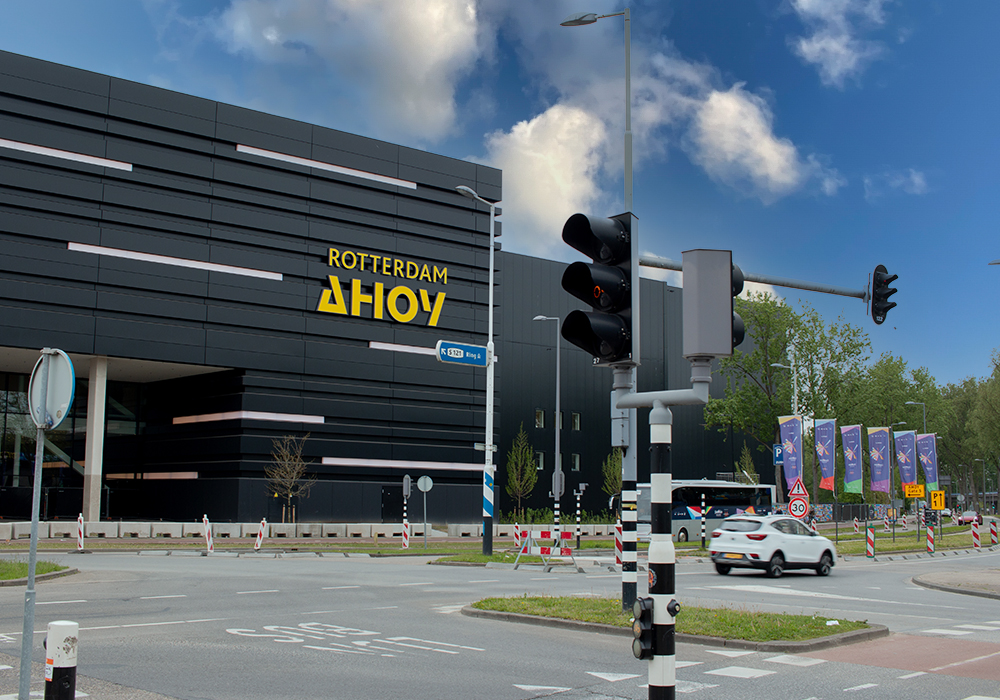 Afbouw Ahoy Rotterdam